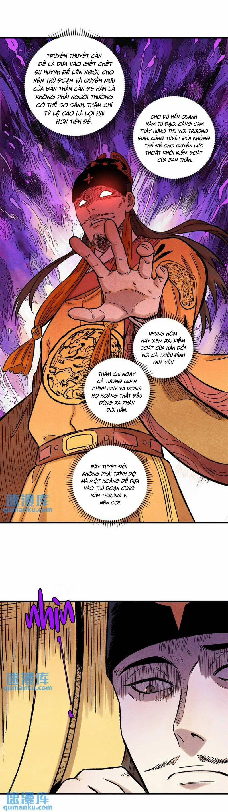 Ngụy Quân Tử Không Sợ Chết 59 trang 25