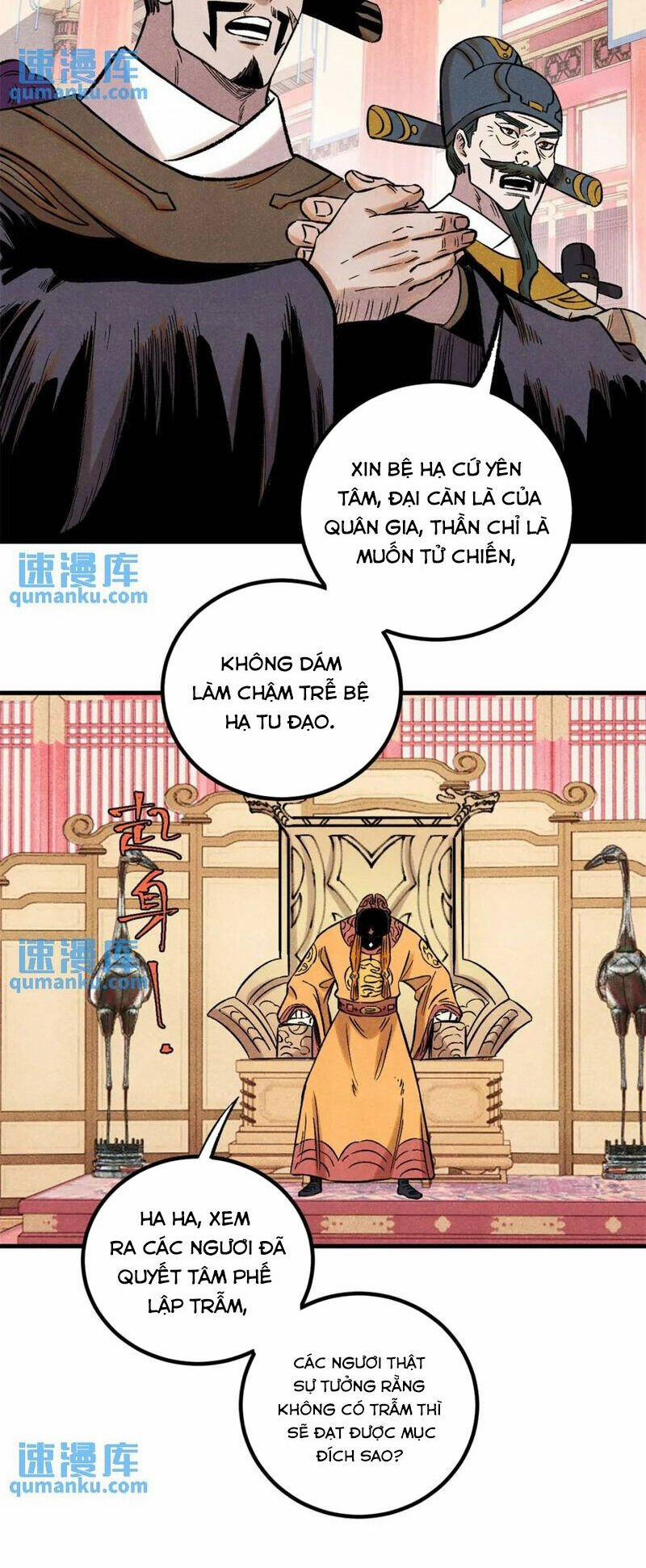 Ngụy Quân Tử Không Sợ Chết 59 trang 27