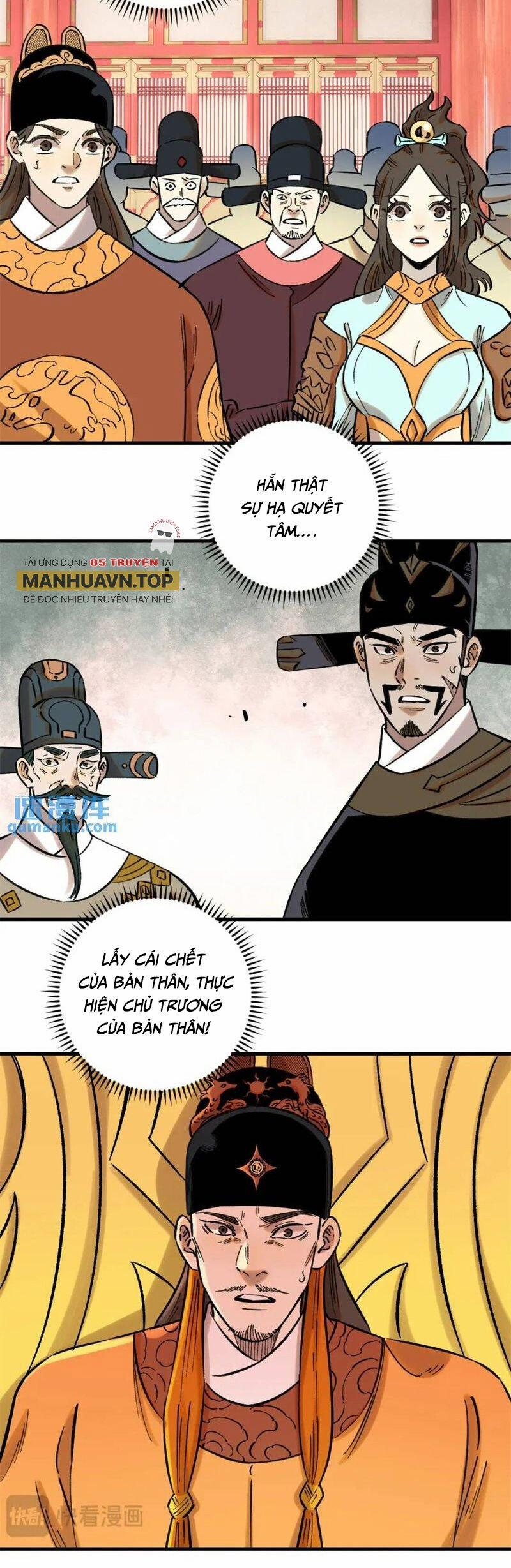 Ngụy Quân Tử Không Sợ Chết 59 trang 5