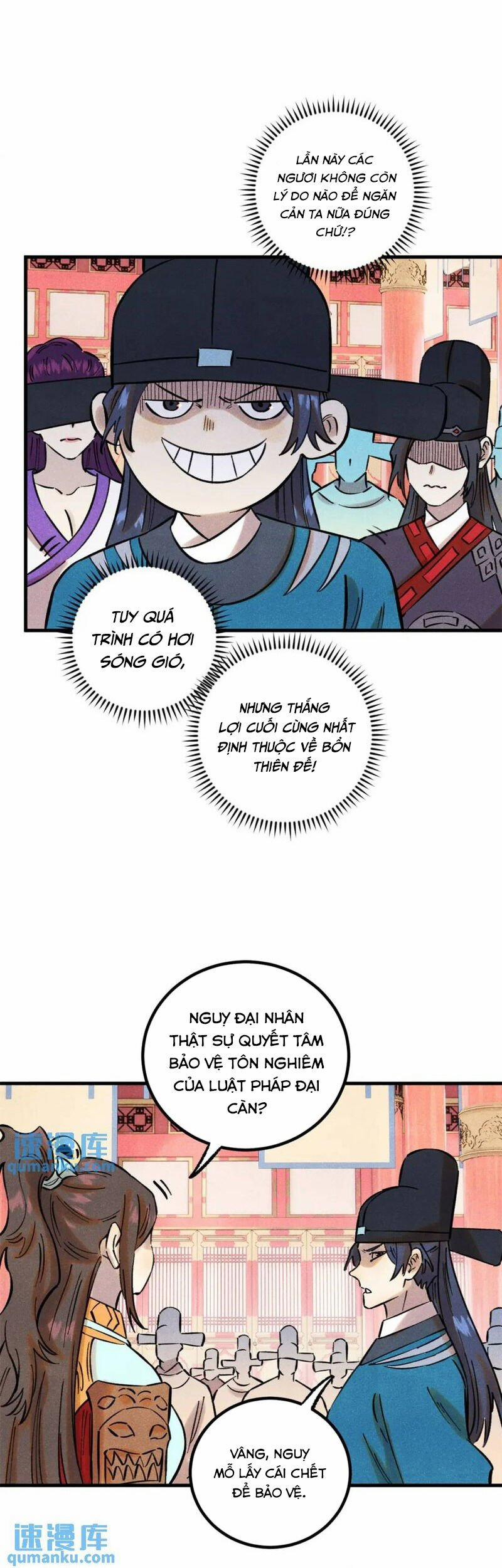 Ngụy Quân Tử Không Sợ Chết 59 trang 8