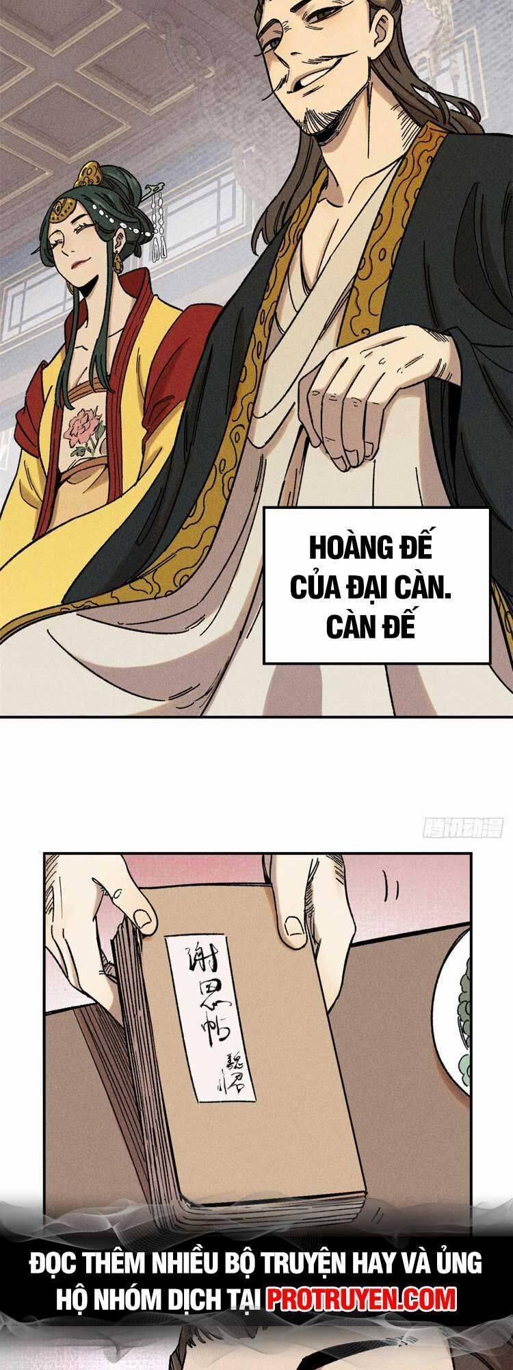 Ngụy Quân Tử Không Sợ Chết 6 trang 11