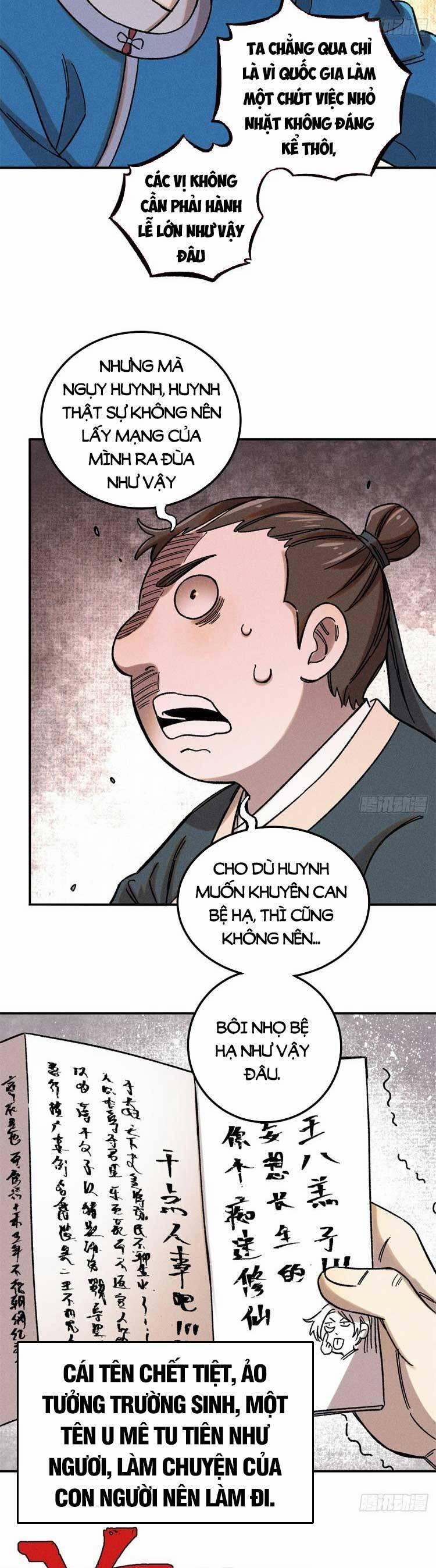 Ngụy Quân Tử Không Sợ Chết 6 trang 21