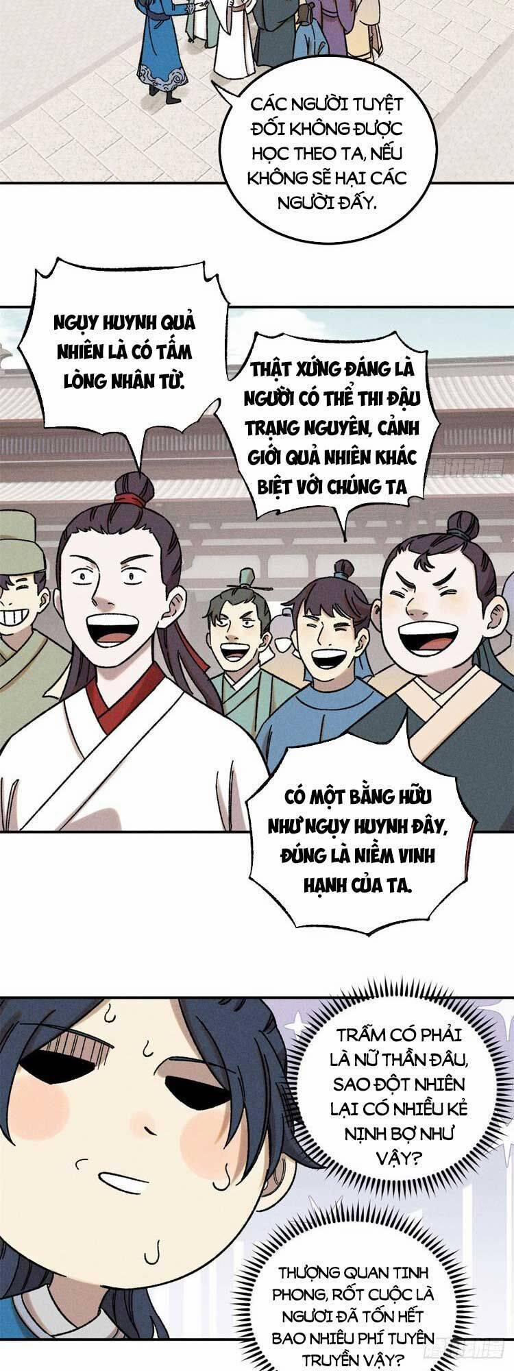 Ngụy Quân Tử Không Sợ Chết 6 trang 3