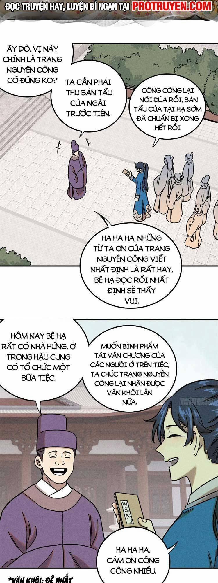 Ngụy Quân Tử Không Sợ Chết 6 trang 7