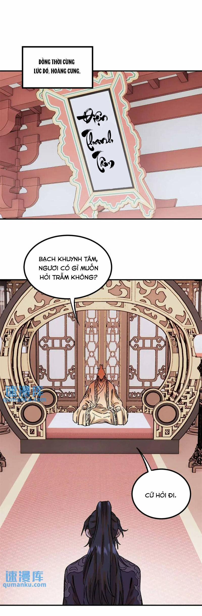 Ngụy Quân Tử Không Sợ Chết 61 trang 15