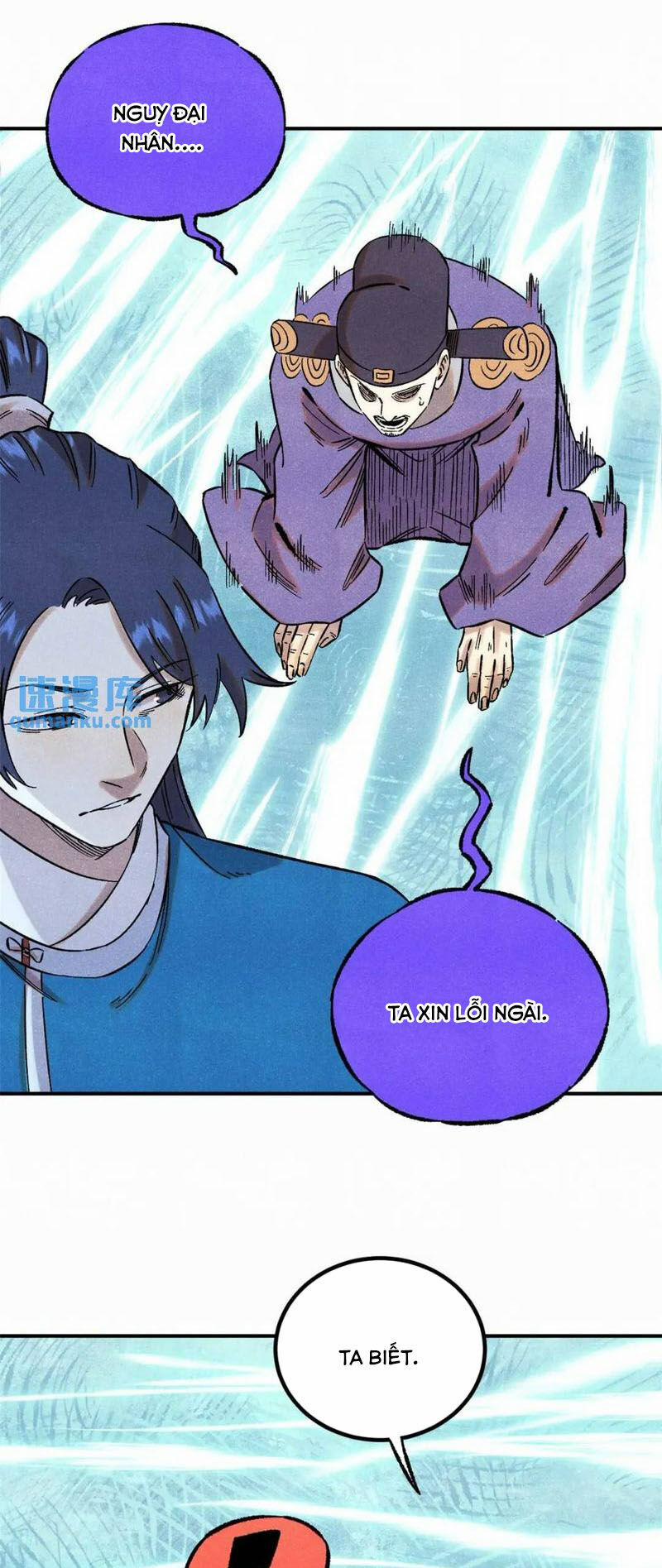 Ngụy Quân Tử Không Sợ Chết 61 trang 2