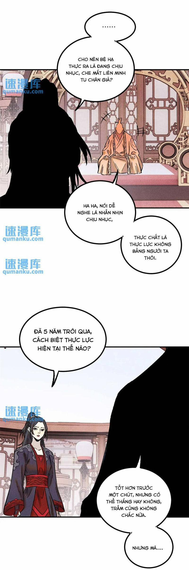 Ngụy Quân Tử Không Sợ Chết 61 trang 20