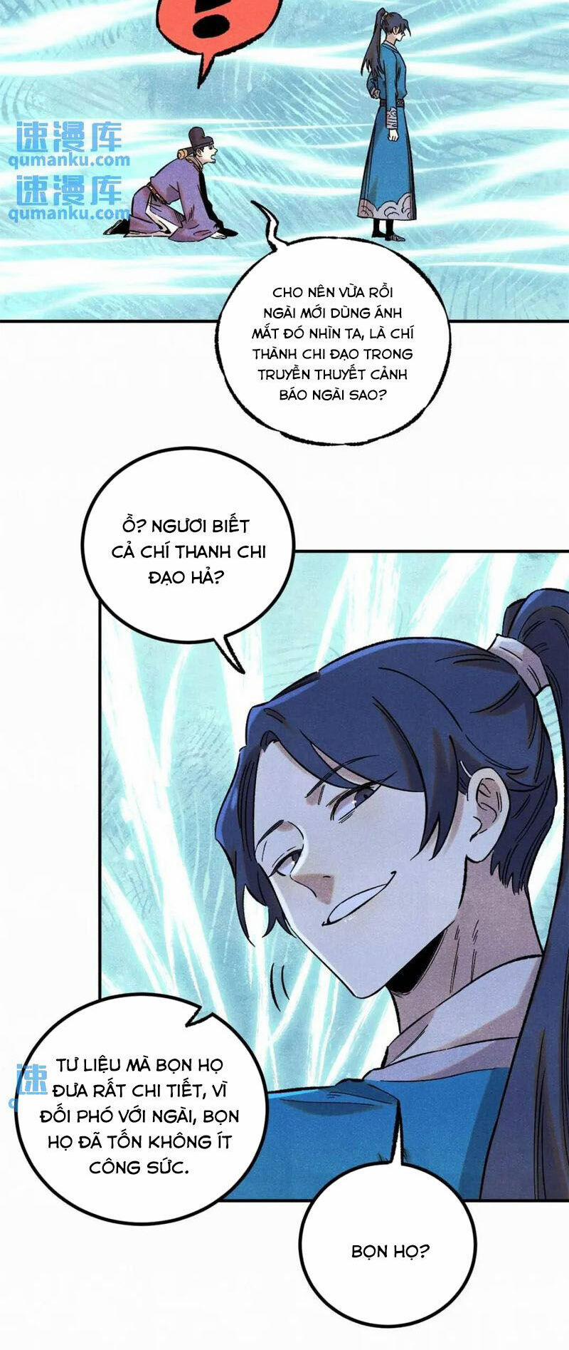 Ngụy Quân Tử Không Sợ Chết 61 trang 3