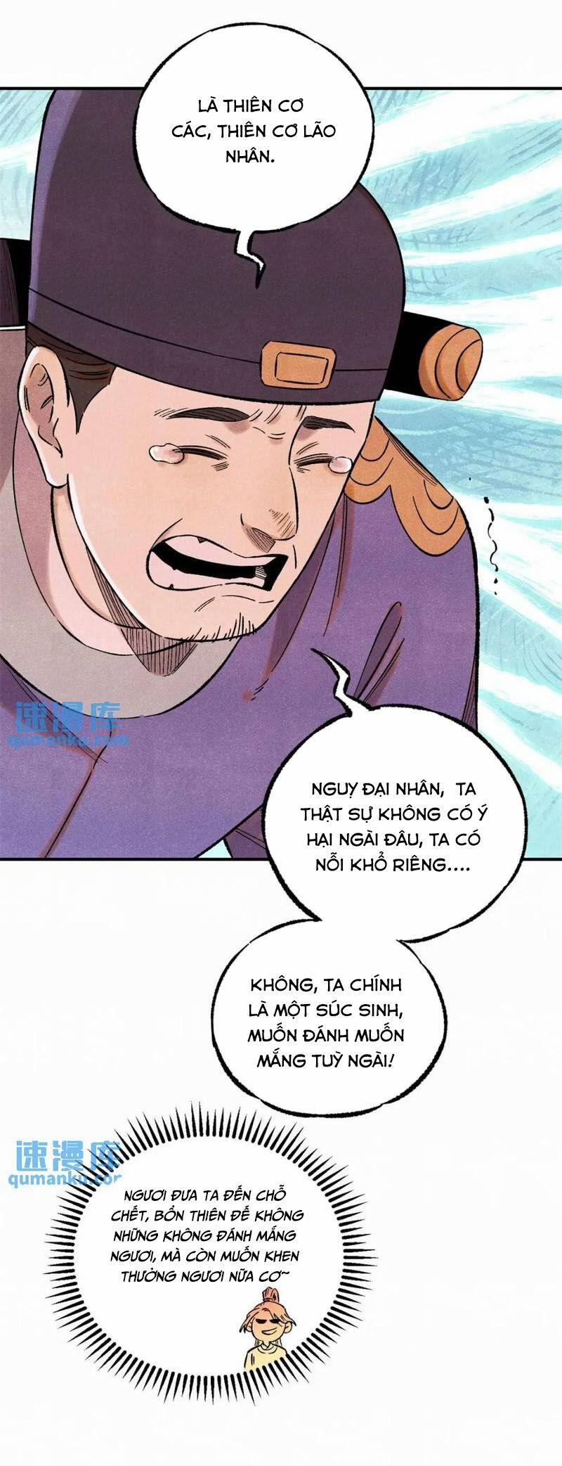 Ngụy Quân Tử Không Sợ Chết 61 trang 4