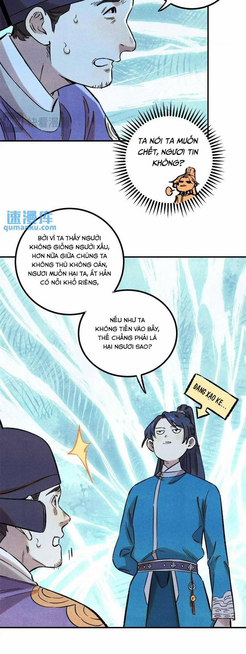 Ngụy Quân Tử Không Sợ Chết 61 trang 6