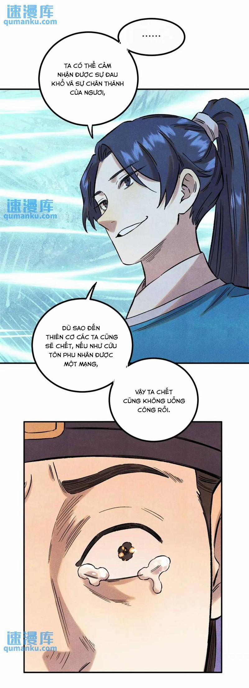 Ngụy Quân Tử Không Sợ Chết 61 trang 8