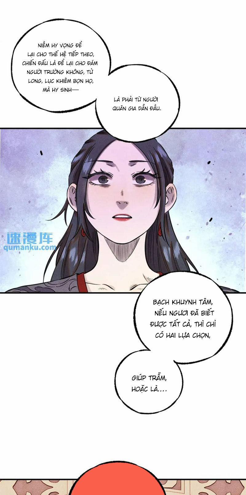 Ngụy Quân Tử Không Sợ Chết 62 trang 11