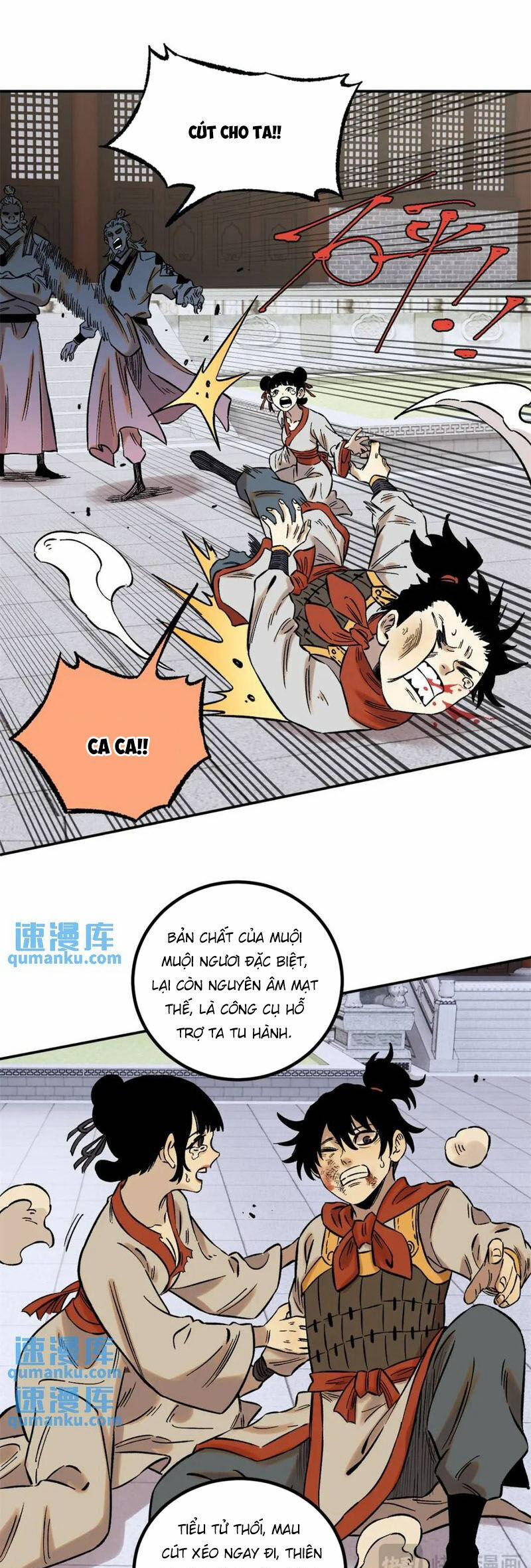 Ngụy Quân Tử Không Sợ Chết 62 trang 23