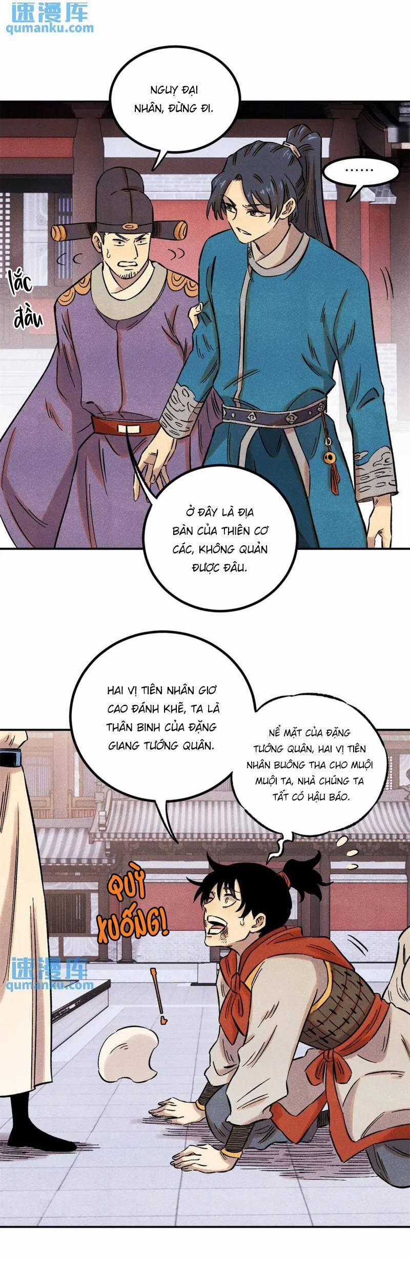 Ngụy Quân Tử Không Sợ Chết 62 trang 25