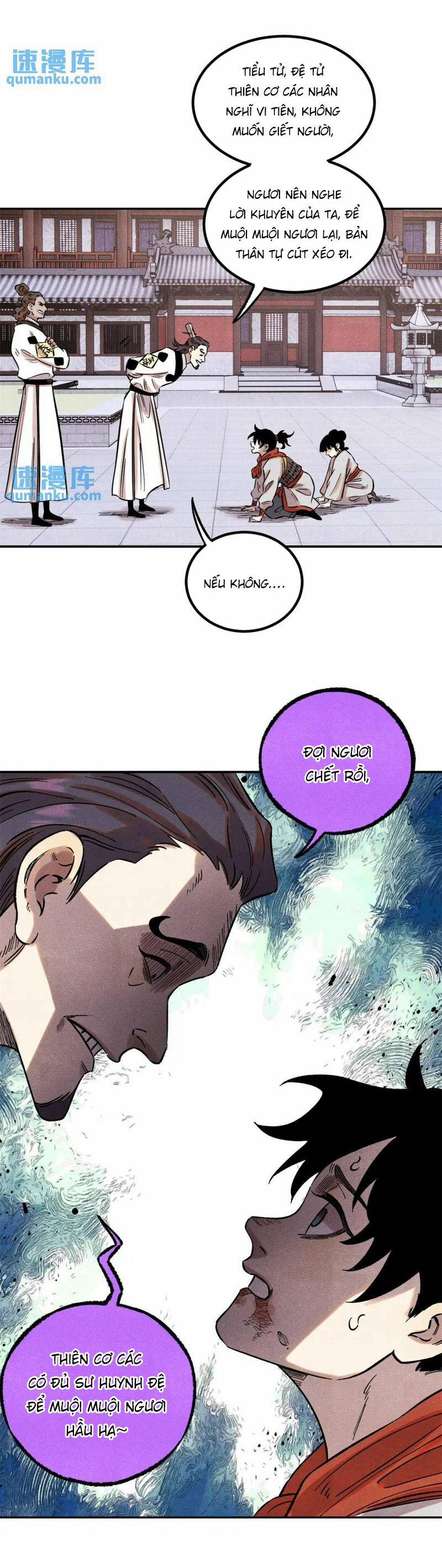 Ngụy Quân Tử Không Sợ Chết 62 trang 27