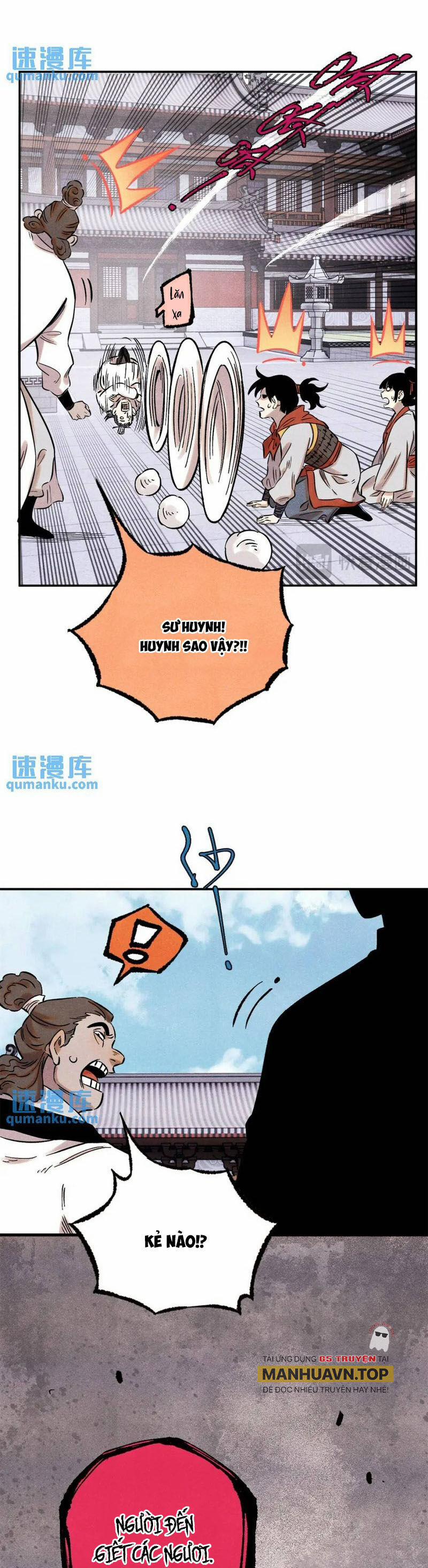 Ngụy Quân Tử Không Sợ Chết 62 trang 30