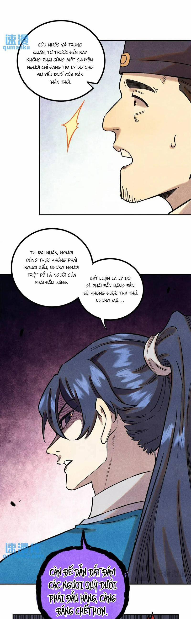 Ngụy Quân Tử Không Sợ Chết 63 trang 10