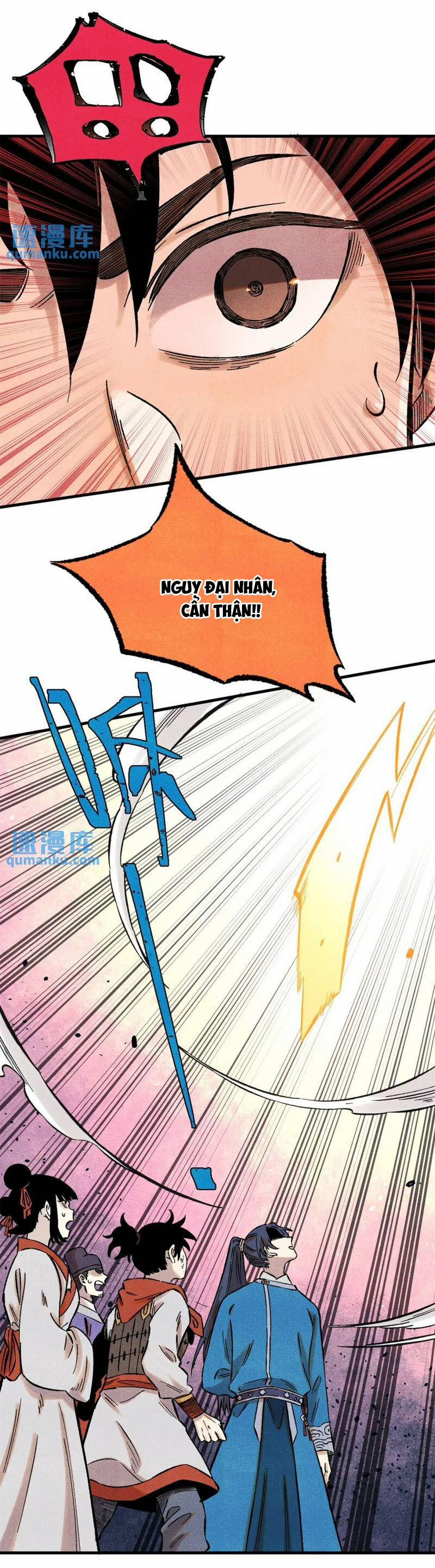 Ngụy Quân Tử Không Sợ Chết 63 trang 20