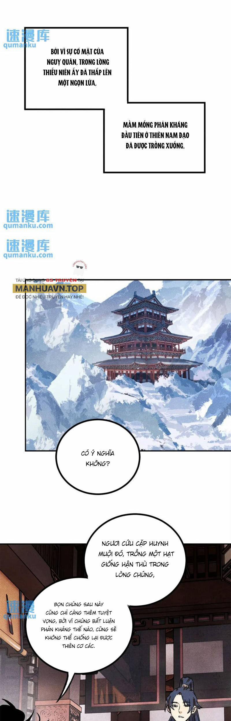 Ngụy Quân Tử Không Sợ Chết 63 trang 26