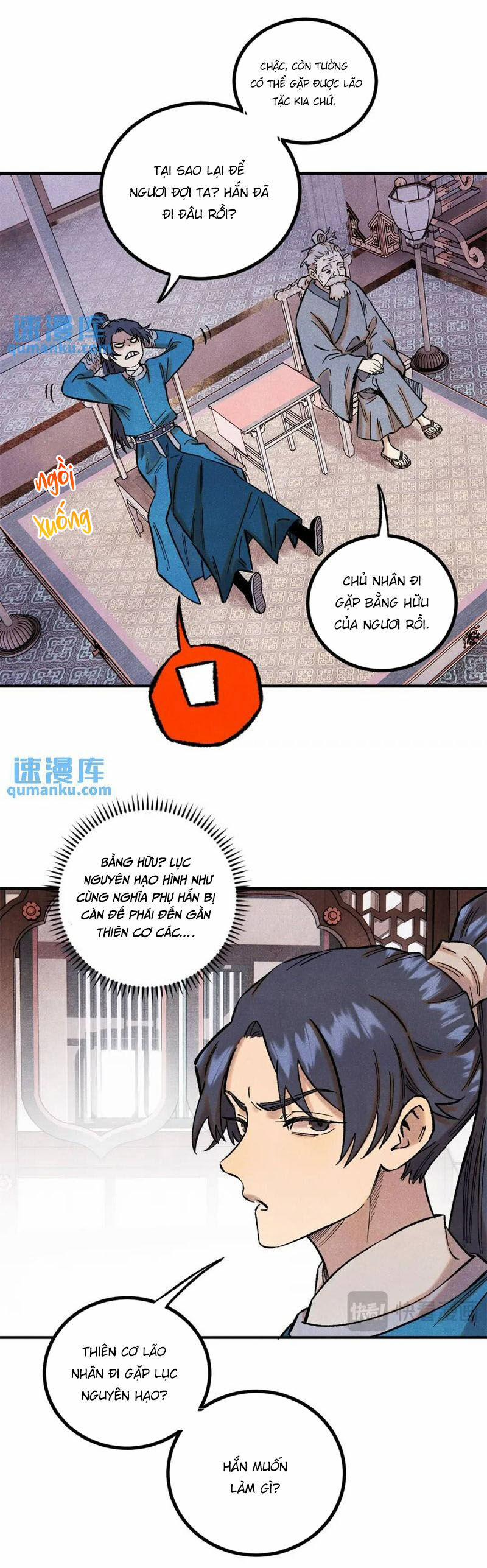 Ngụy Quân Tử Không Sợ Chết 63 trang 28