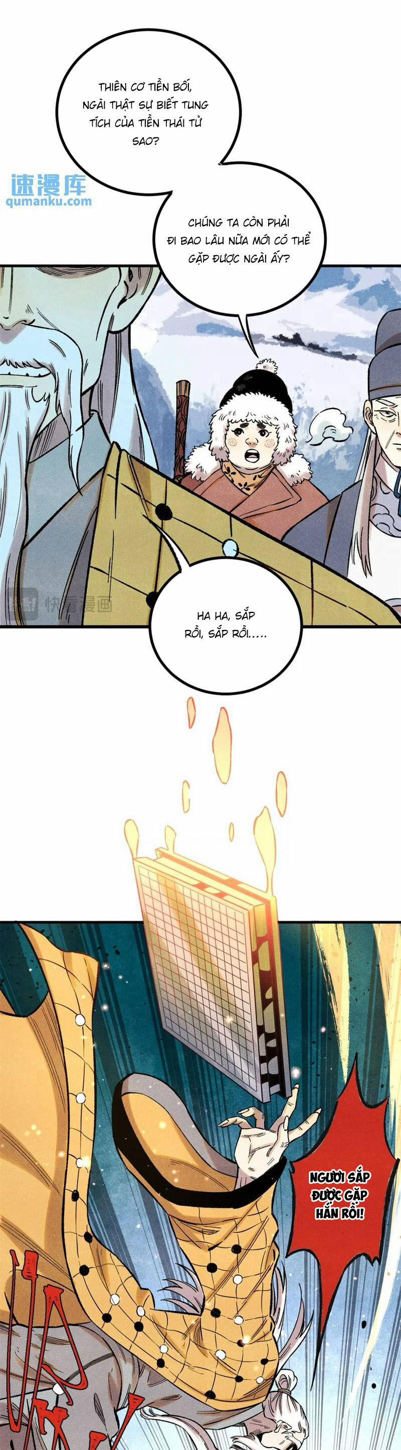 Ngụy Quân Tử Không Sợ Chết 63 trang 32