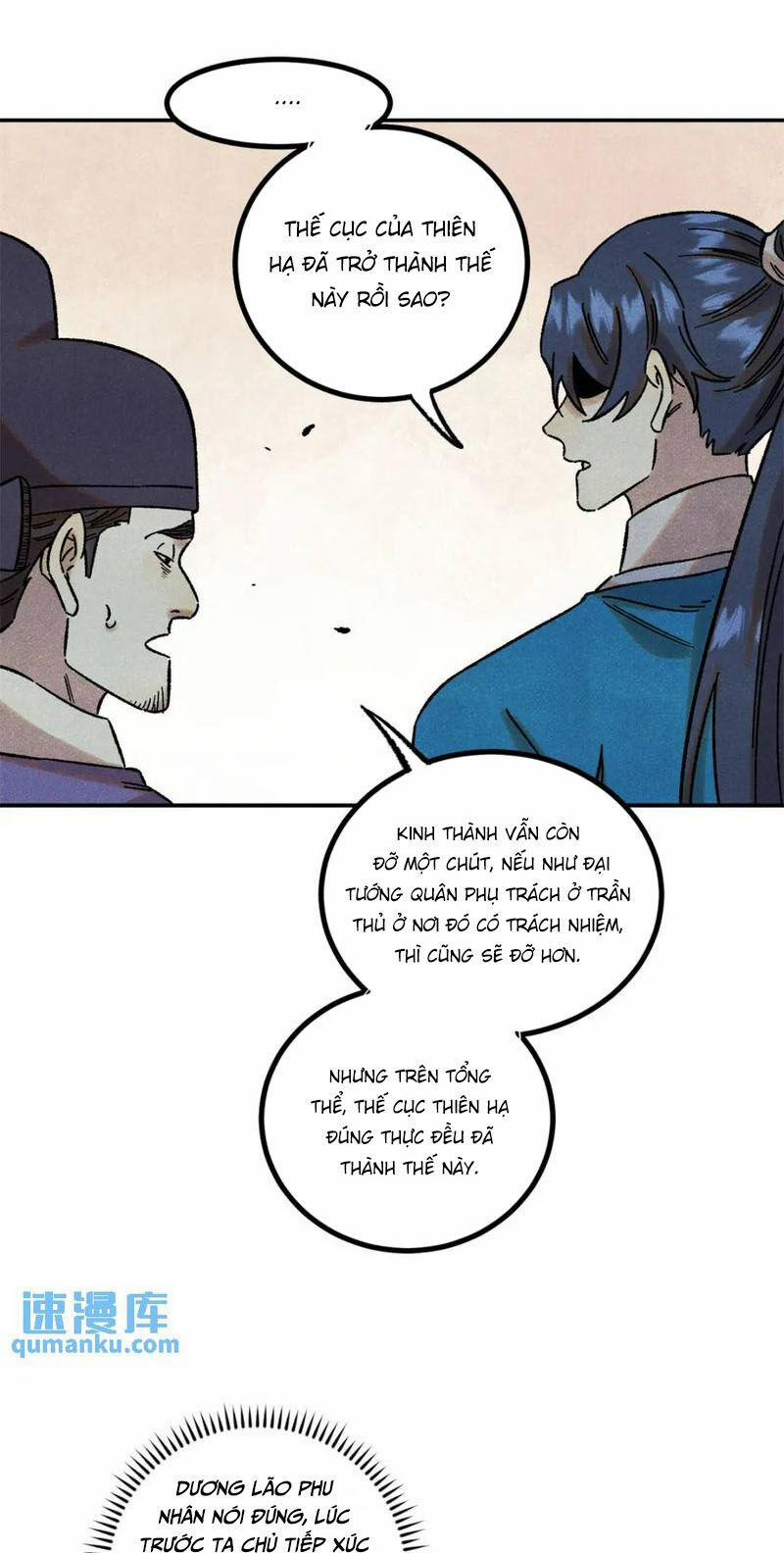 Ngụy Quân Tử Không Sợ Chết 63 trang 7