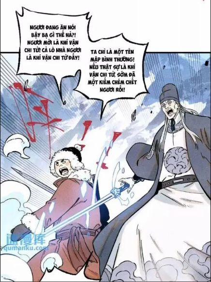 Ngụy Quân Tử Không Sợ Chết 64 trang 1