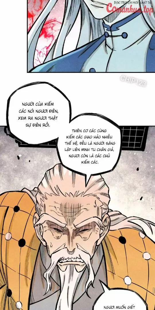 Ngụy Quân Tử Không Sợ Chết 64 trang 19