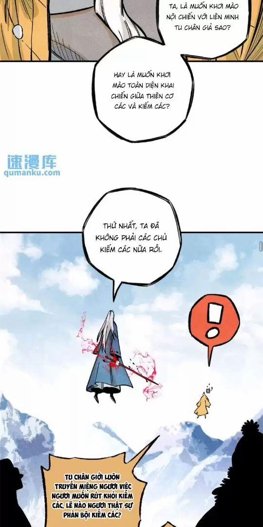 Ngụy Quân Tử Không Sợ Chết 64 trang 20