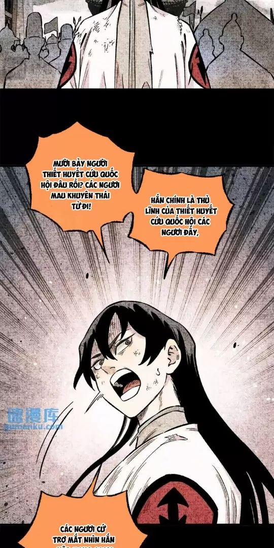 Ngụy Quân Tử Không Sợ Chết 65 trang 20