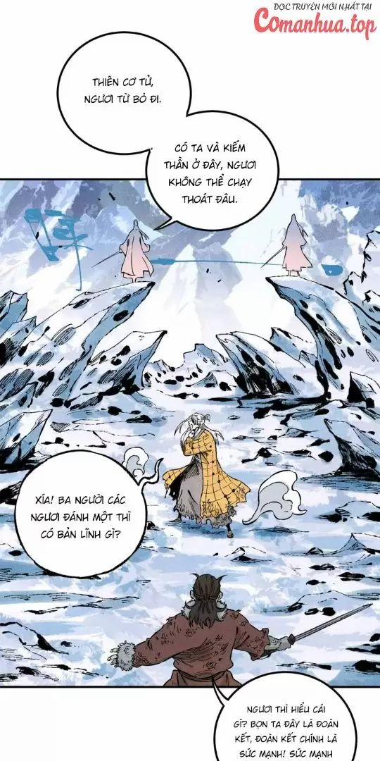 Ngụy Quân Tử Không Sợ Chết 66 trang 28