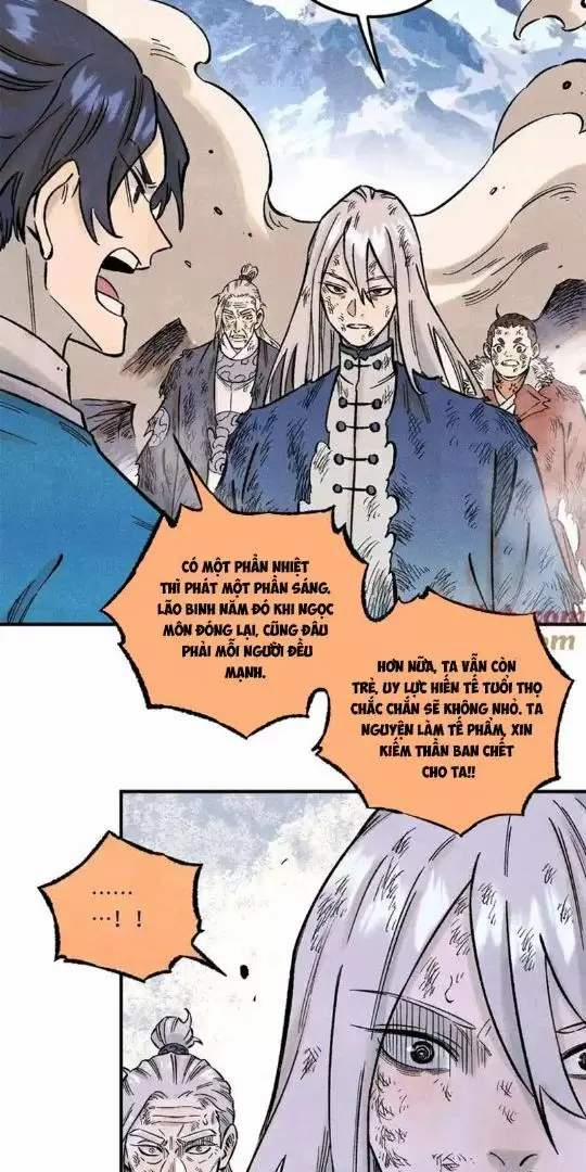 Ngụy Quân Tử Không Sợ Chết 68 trang 2