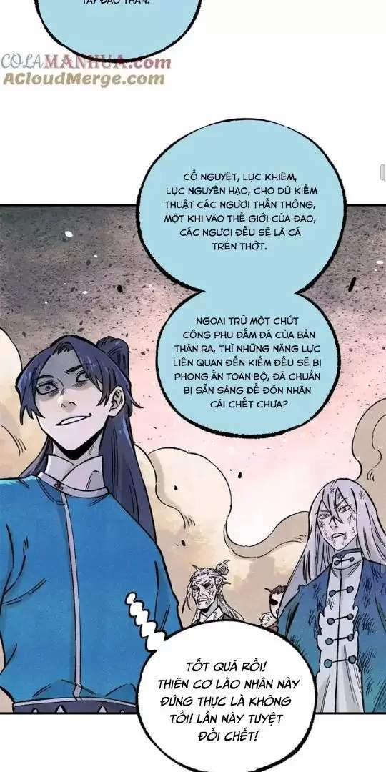 Ngụy Quân Tử Không Sợ Chết 68 trang 21