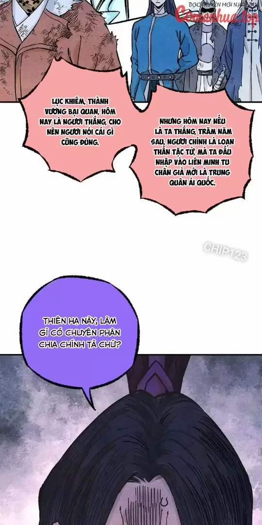 Ngụy Quân Tử Không Sợ Chết 69 trang 18