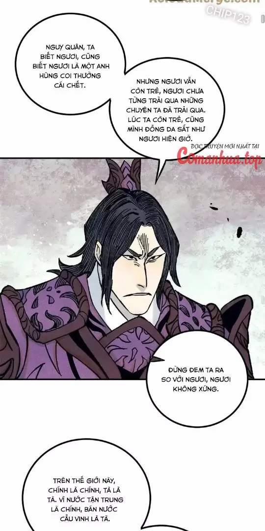 Ngụy Quân Tử Không Sợ Chết 69 trang 22