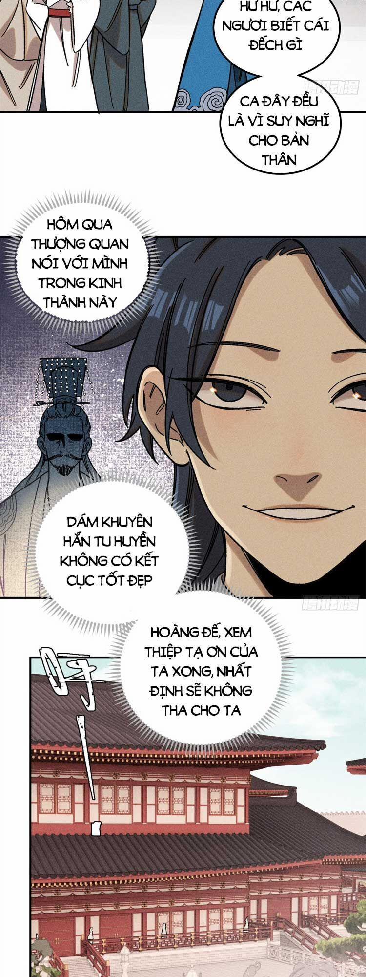 Ngụy Quân Tử Không Sợ Chết 7 trang 1