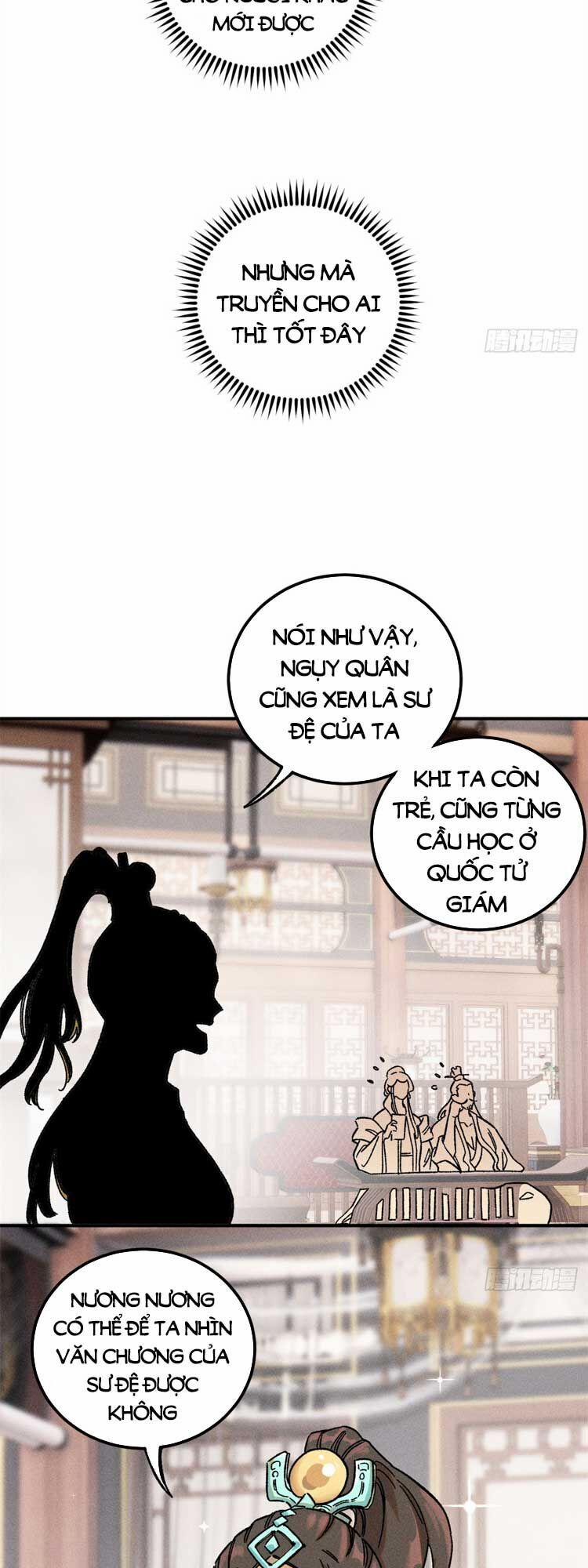 Ngụy Quân Tử Không Sợ Chết 7 trang 10