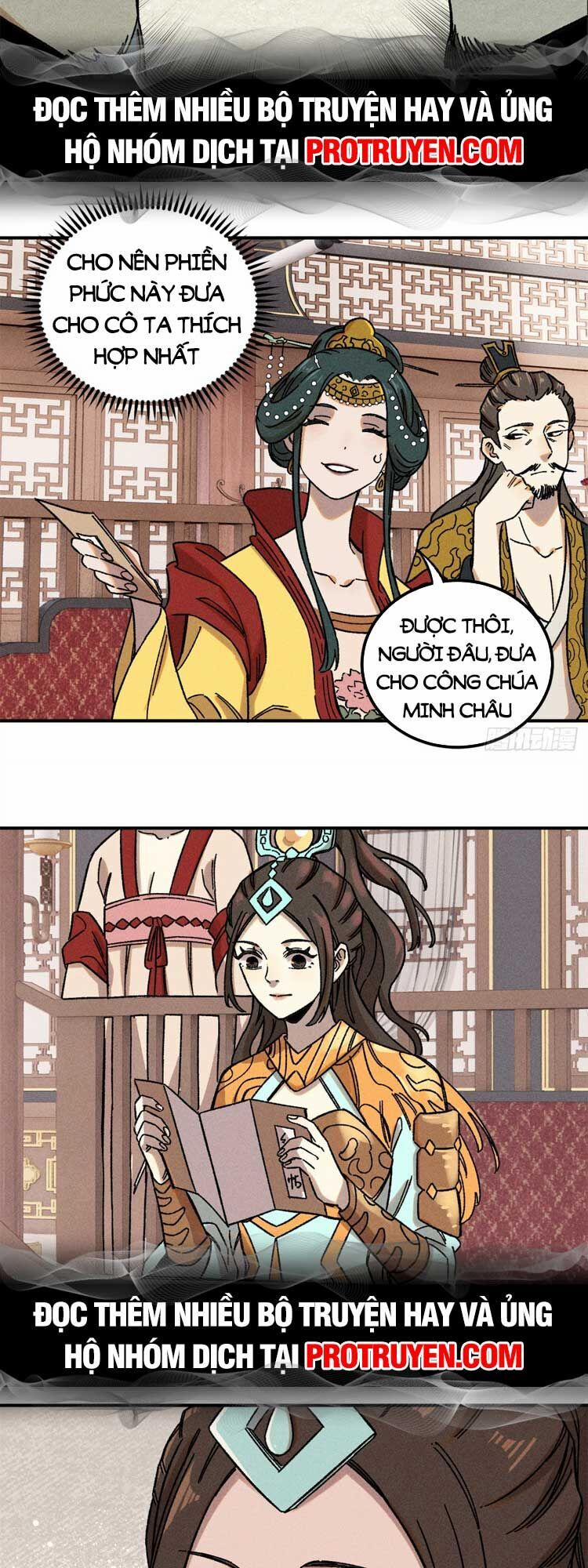 Ngụy Quân Tử Không Sợ Chết 7 trang 13