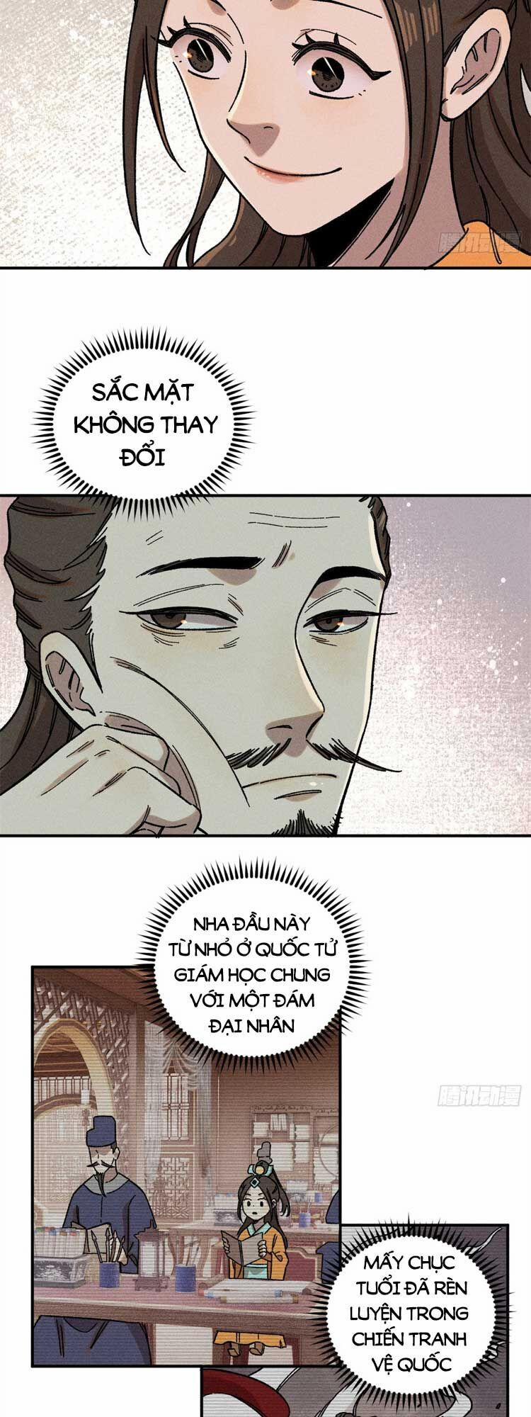 Ngụy Quân Tử Không Sợ Chết 7 trang 14