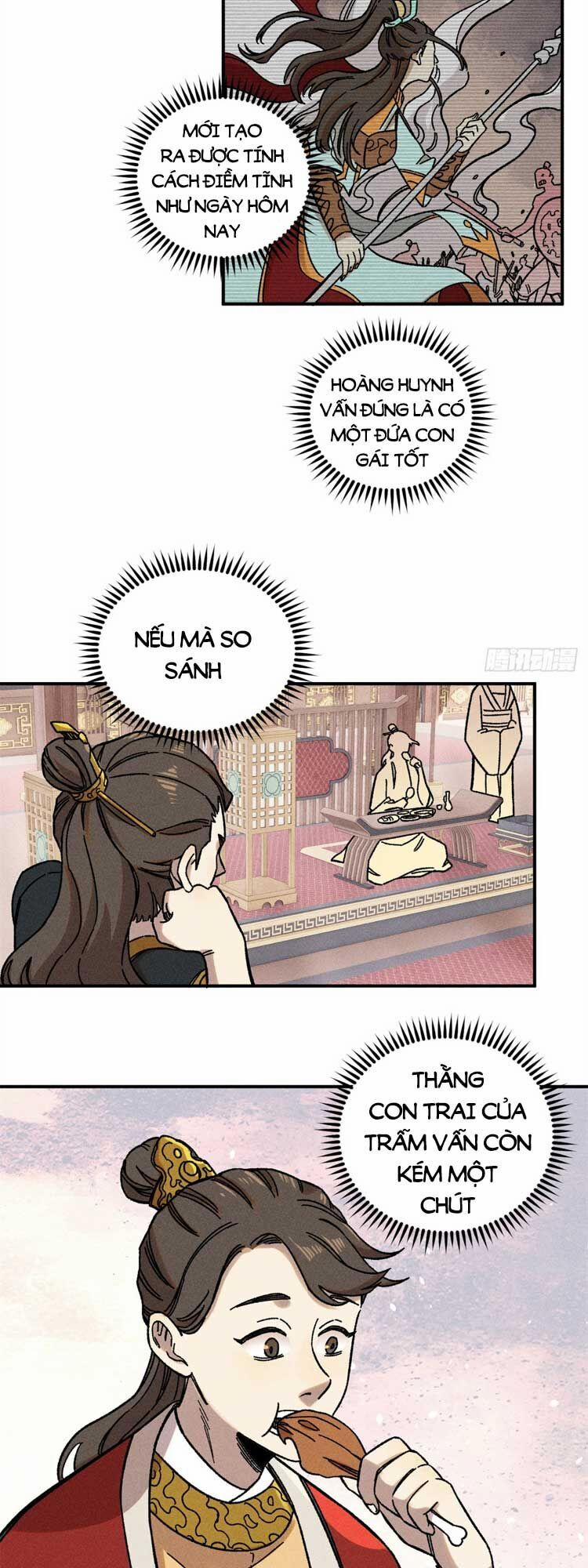 Ngụy Quân Tử Không Sợ Chết 7 trang 15