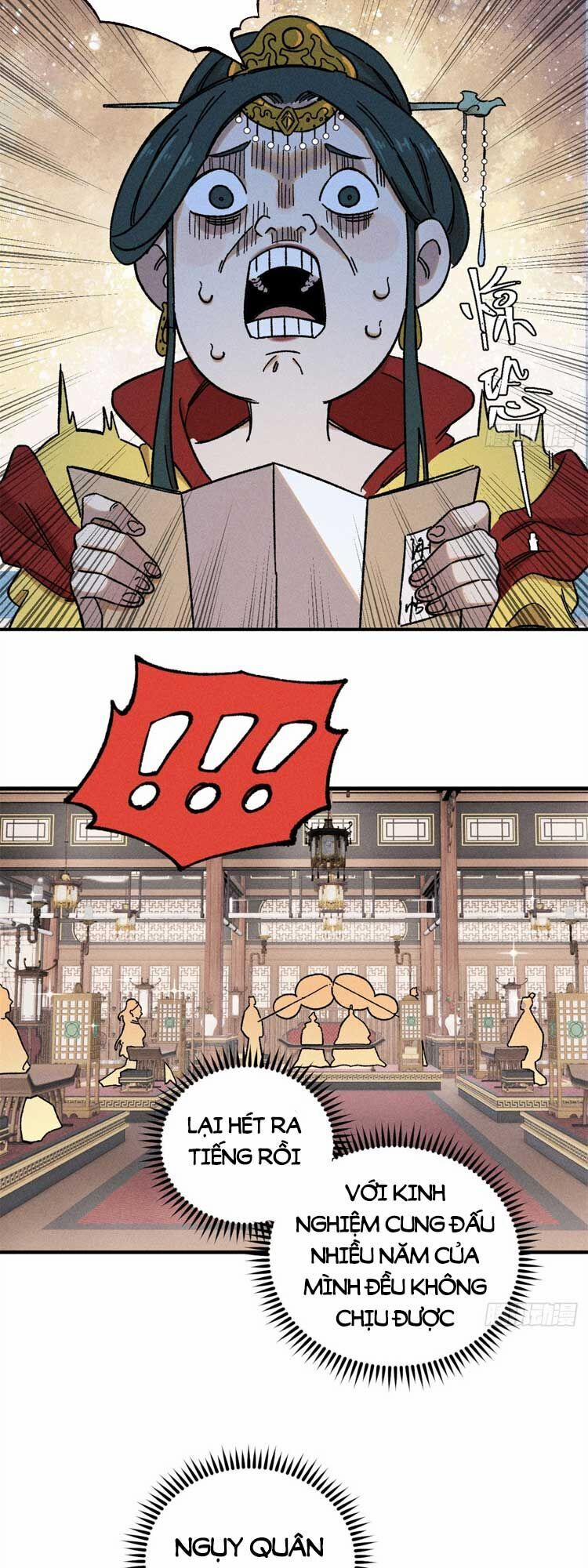 Ngụy Quân Tử Không Sợ Chết 7 trang 5