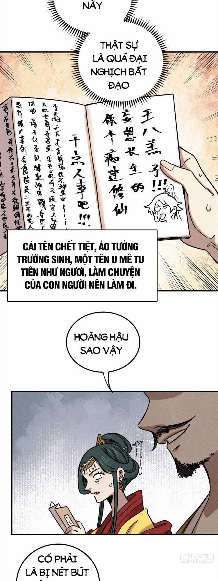 Ngụy Quân Tử Không Sợ Chết 7 trang 6