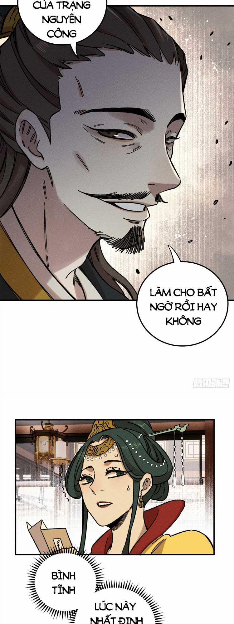 Ngụy Quân Tử Không Sợ Chết 7 trang 7