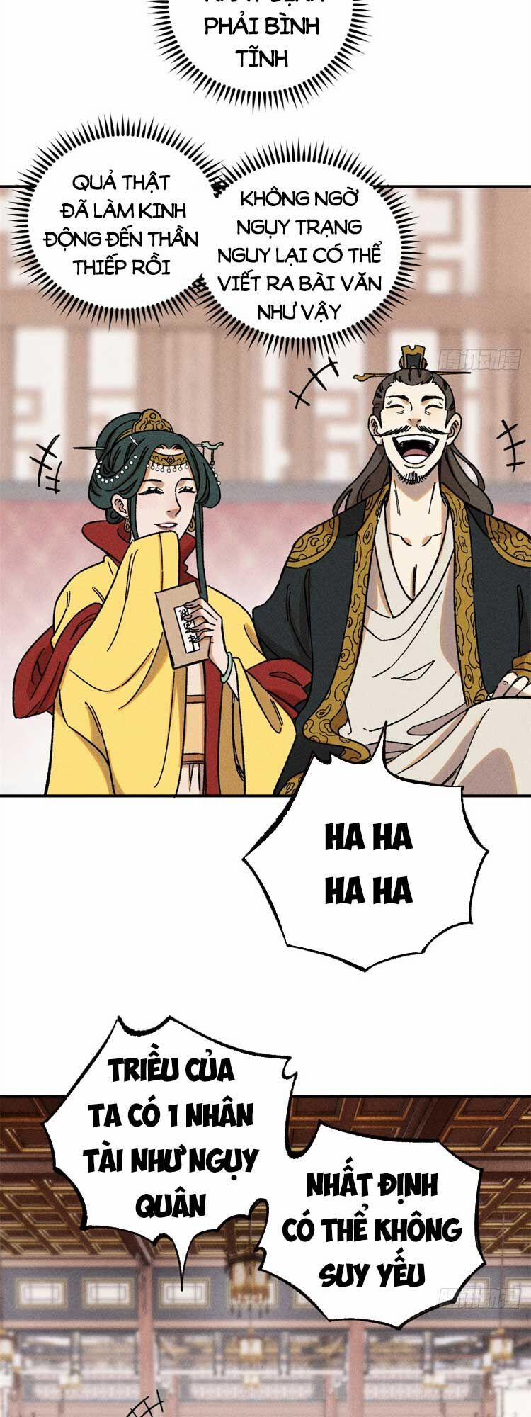 Ngụy Quân Tử Không Sợ Chết 7 trang 8