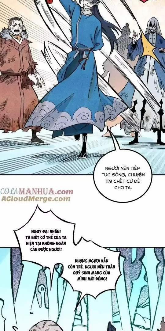 Ngụy Quân Tử Không Sợ Chết 70 trang 5