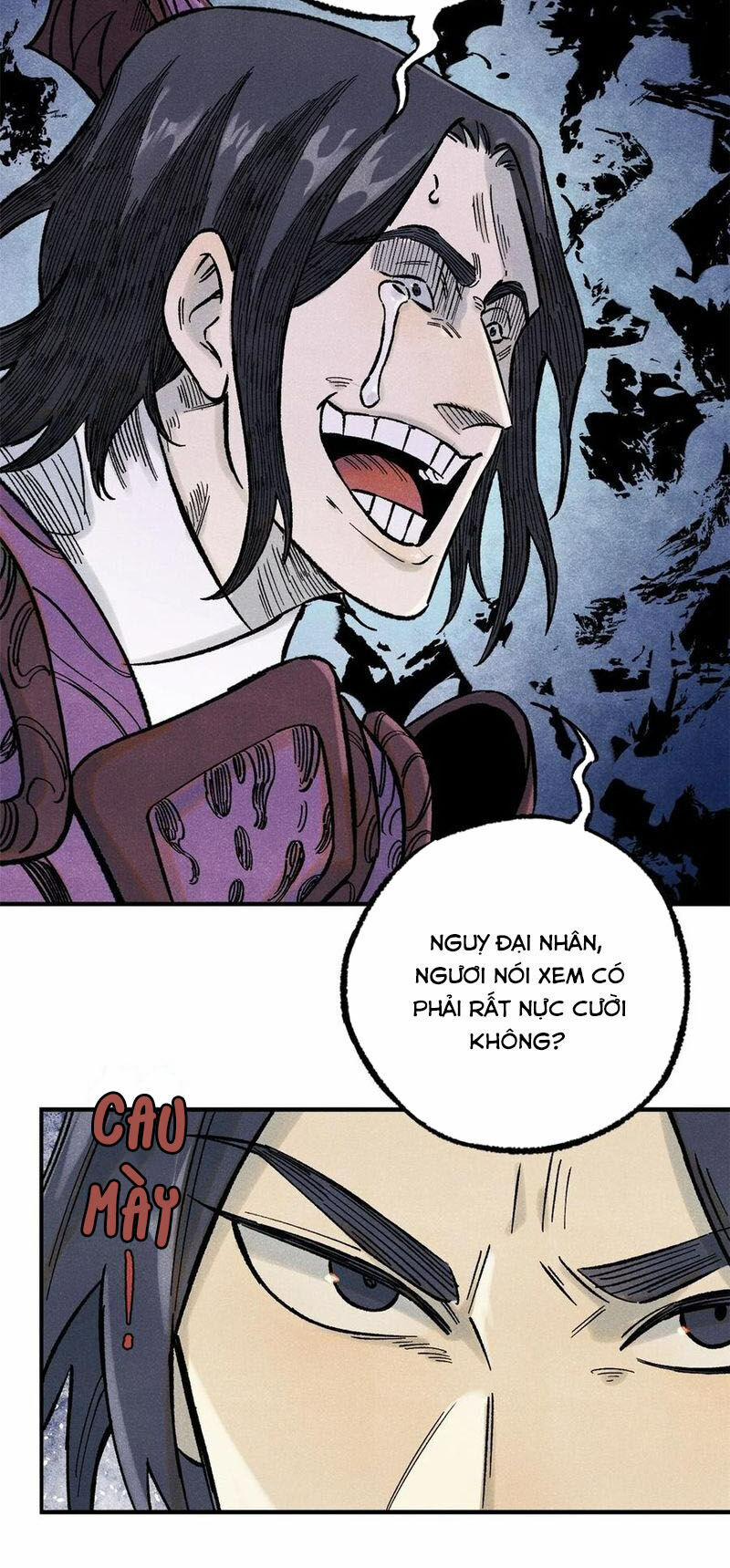 Ngụy Quân Tử Không Sợ Chết 71 trang 13