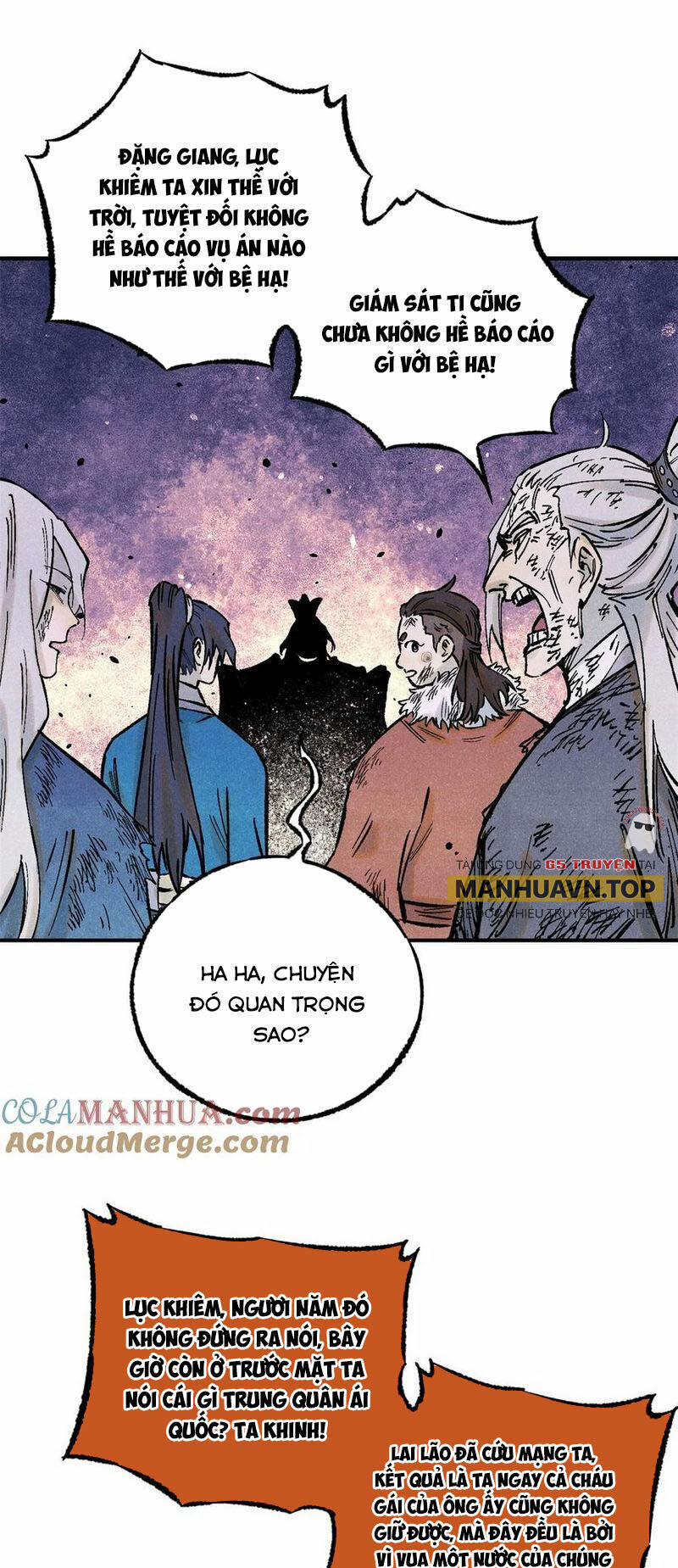 Ngụy Quân Tử Không Sợ Chết 71 trang 14