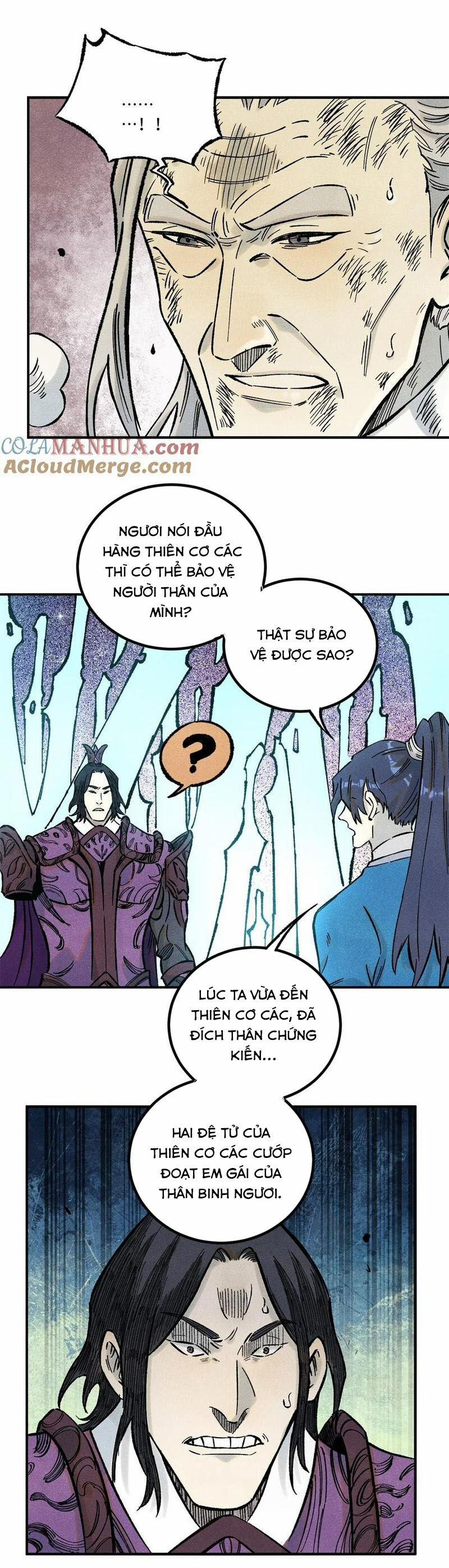 Ngụy Quân Tử Không Sợ Chết 71 trang 16