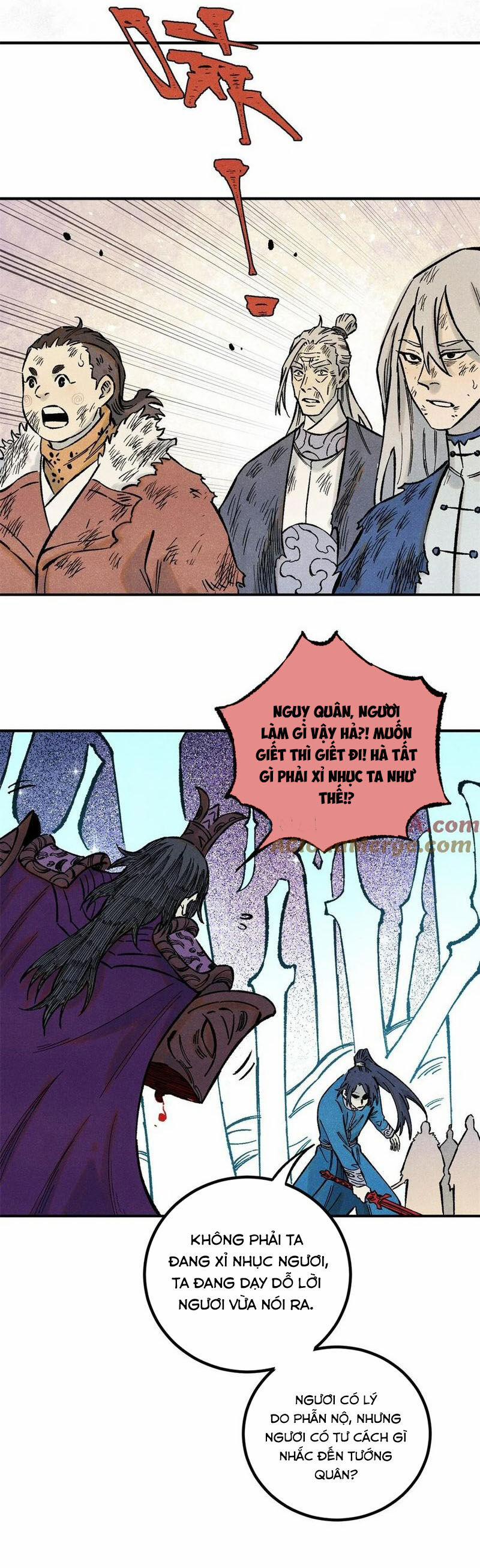 Ngụy Quân Tử Không Sợ Chết 71 trang 20