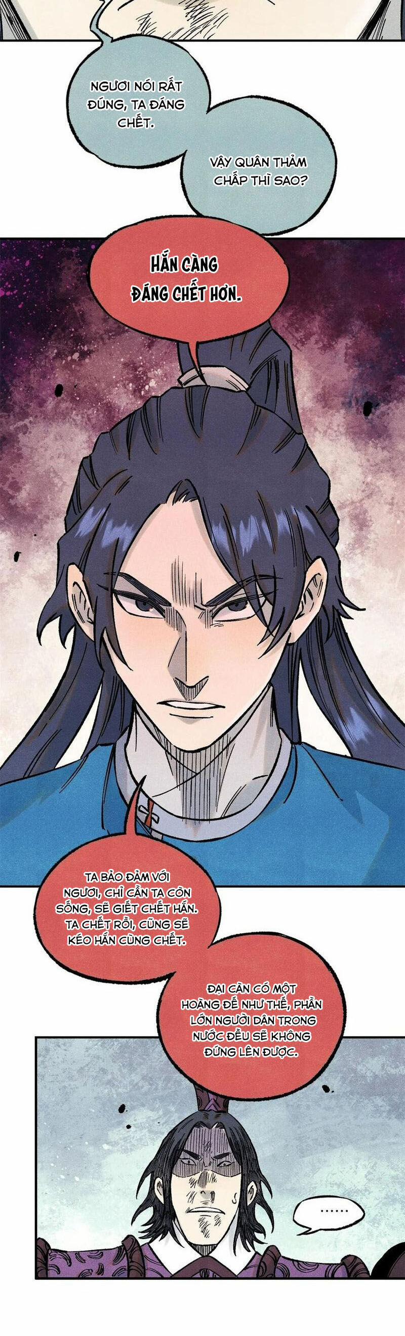 Ngụy Quân Tử Không Sợ Chết 71 trang 25